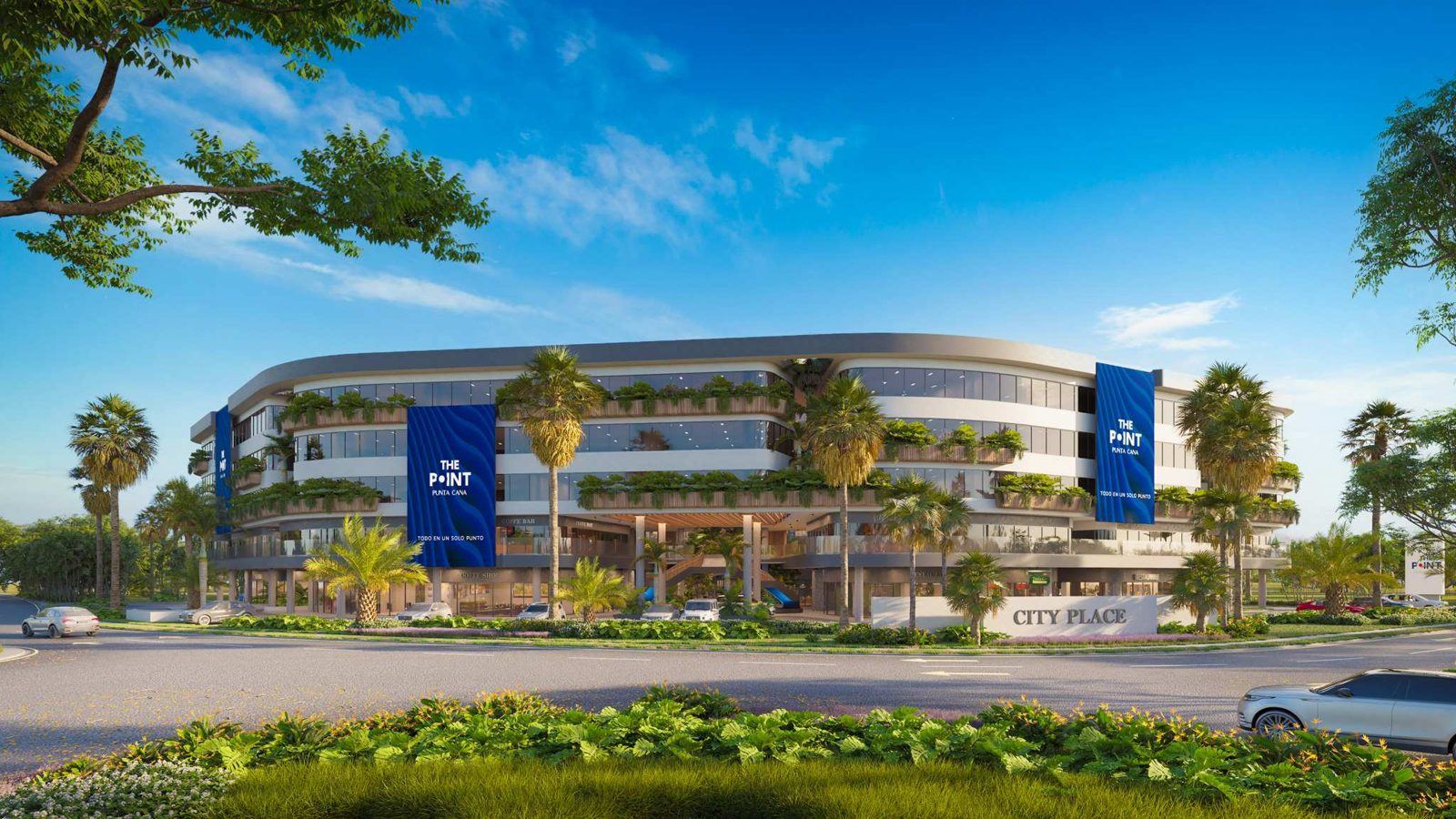 Render de The Point Punta Cana